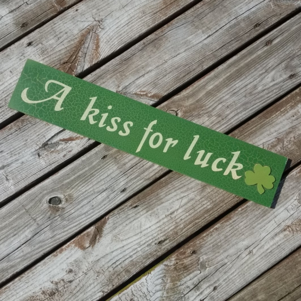 St Patrick's Day Sign